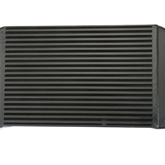 Mishimoto Race Top Mount Intercooler Black - 2015-2021 Subaru WRX