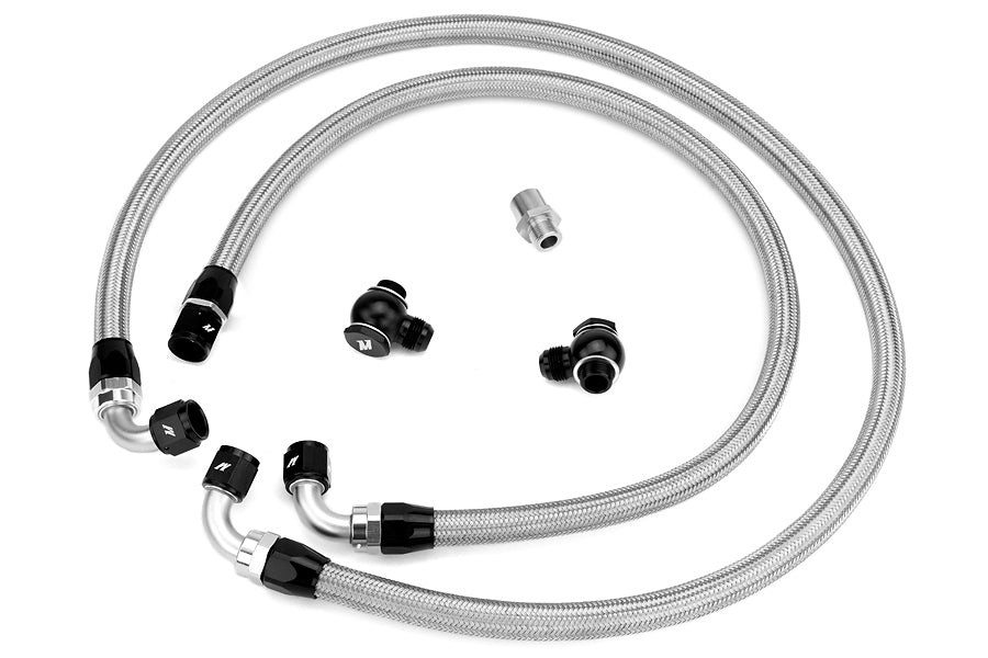Mishimoto Oil Cooler Kit Black - 2002-2005 Subaru WRX / STI