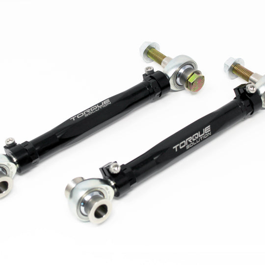 Torque Solution Rear Adjustable Toe Arms - Subaru 2008-2021 WRX/STI / 2013-2021 Scion FR-S / Subaru BRZ / Toyota 86