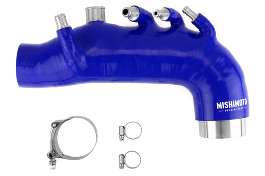 Mishimoto Induction Hose Kit Blue - 2008-2014 Subaru WRX