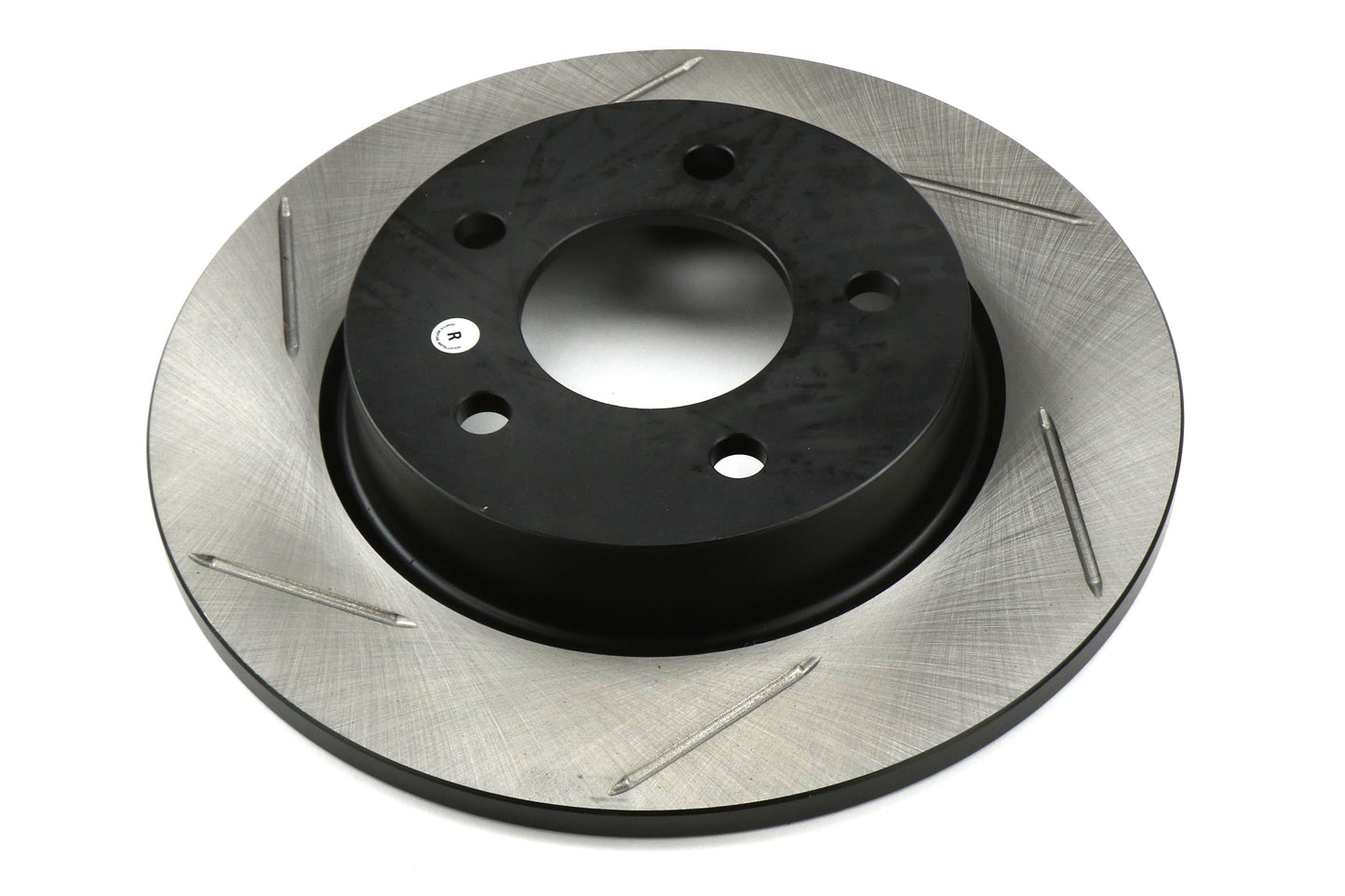 Stoptech Slotted Rear Right Rotor Single - 2004-2013 Mazda 3
