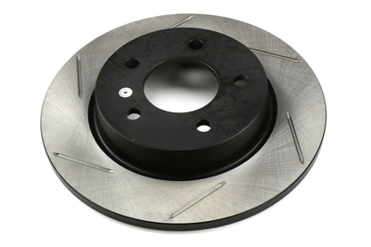 Stoptech Slotted Rear Right Rotor Single - 2004-2013 Mazda 3