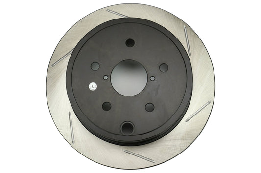 Stoptech Slotted Rear Left Rotor Single - 2015-2021 Subaru WRX