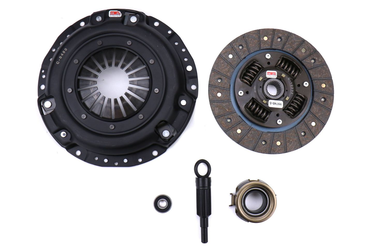 Competition Clutch Stage 2 Steelback Brass Plus Clutch Kit - Subaru Models (inc. 1998-2001 Impreza 2.5RS)