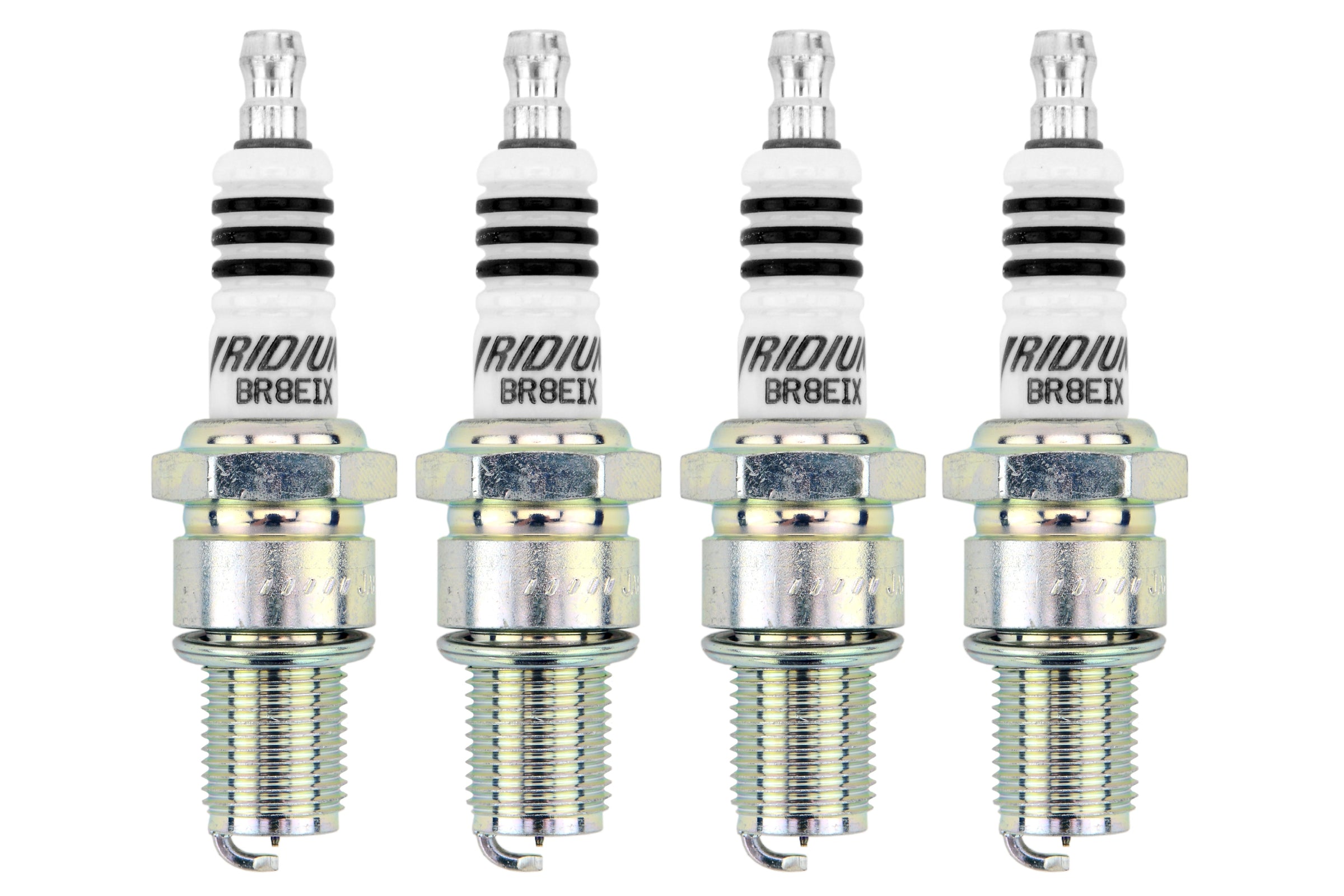 NGK Iridium Spark Plugs One Step Colder 5044 - 2003-2005 Mitsubishi Evo 8