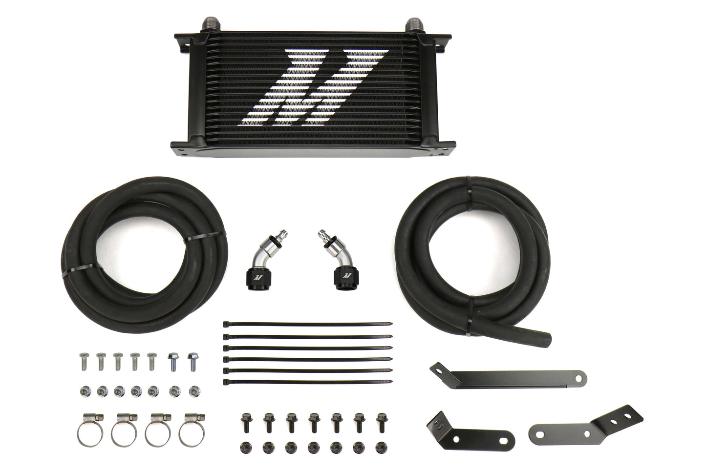 Mishimoto Transmission Cooler Black - 2015-2021 Subaru WRX CVT