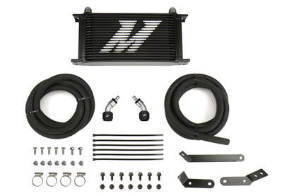 Mishimoto Transmission Cooler Black - 2015-2021 Subaru WRX CVT