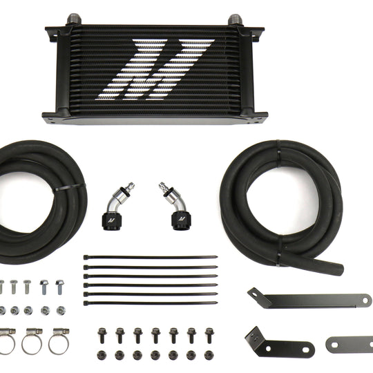 Mishimoto Transmission Cooler Black - 2015-2021 Subaru WRX CVT