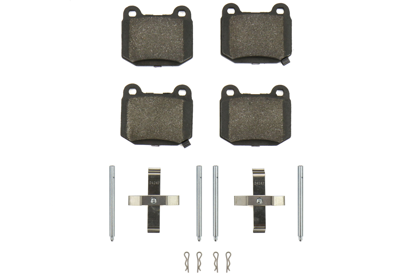Stoptech Select Sport Brake Kit Rear - 2003-2006 Mitsubishi Evo 8/9