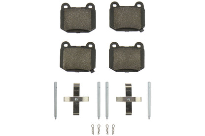 Stoptech Select Sport Brake Kit Rear - 2003-2006 Mitsubishi Evo 8/9