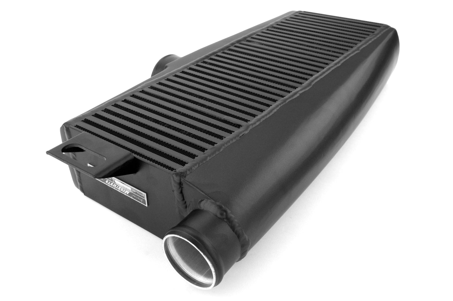 Mishimoto Black Top Mount Intercooler w/ Blue Hoses - 2002-2007 Subaru WRX / 2004-2007 STI