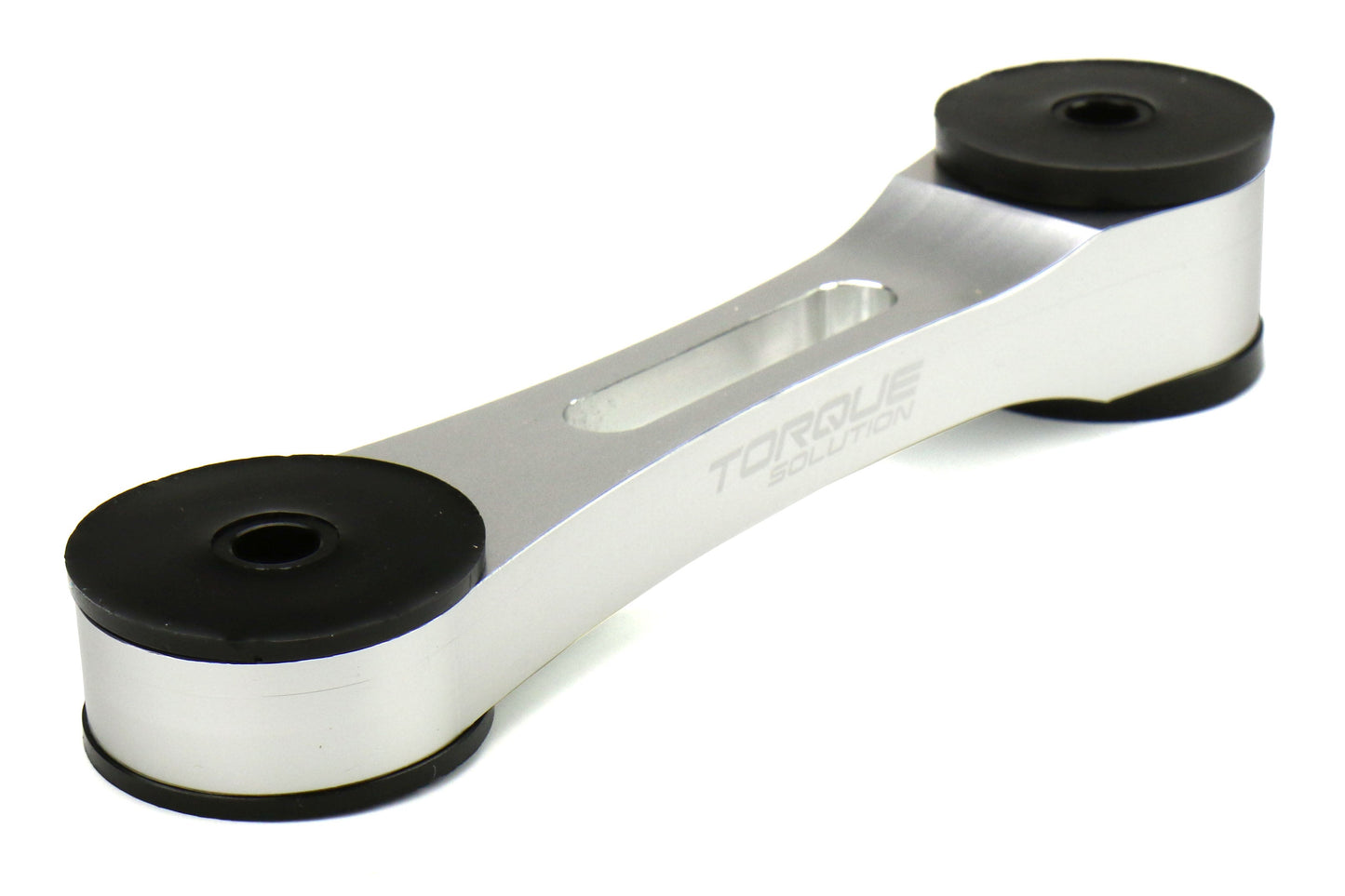 Torque Solution Pitch Stop Mount Silver - Subaru Models (inc. 2002+ WRX/STI)