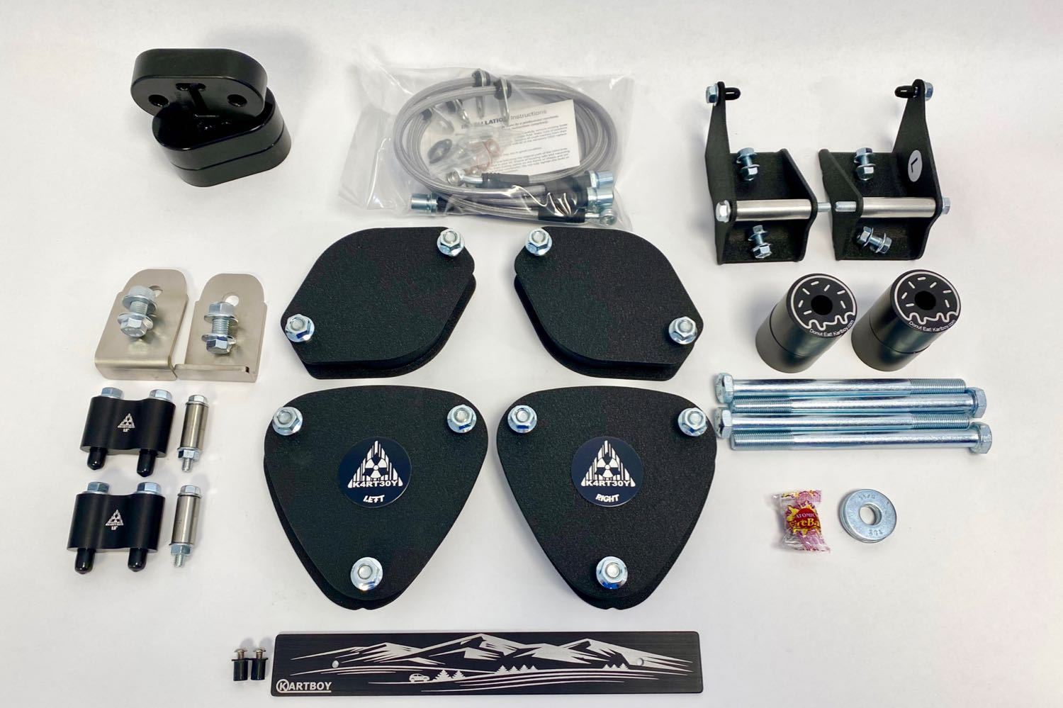 KartBoy 1.5 Inch Lift Kit - Subaru Models (inc. 2018-2021 Crosstrek)