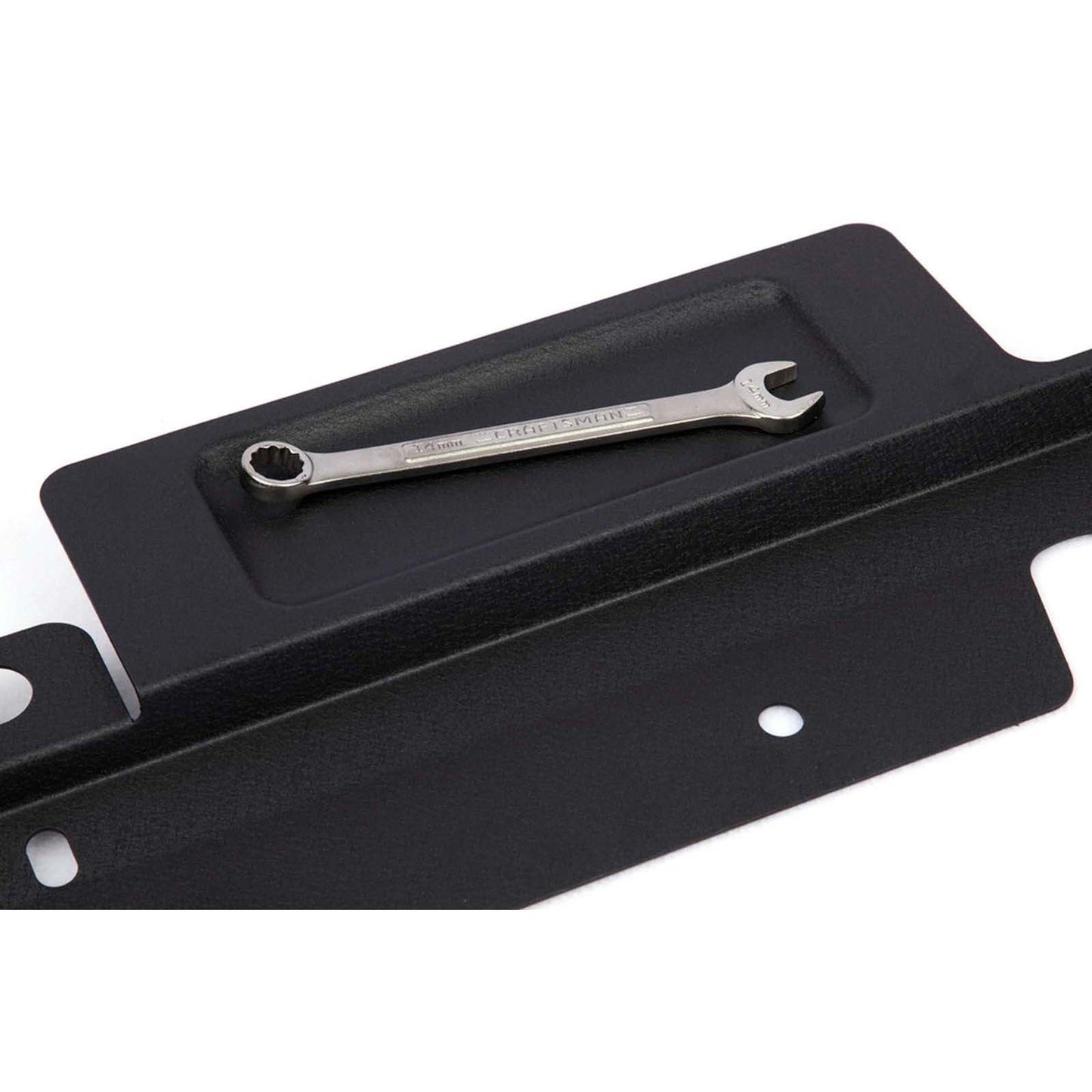 GrimmSpeed Radiator Shroud w/ Tool Tray Black - 2008-2014 Subaru WRX/STI