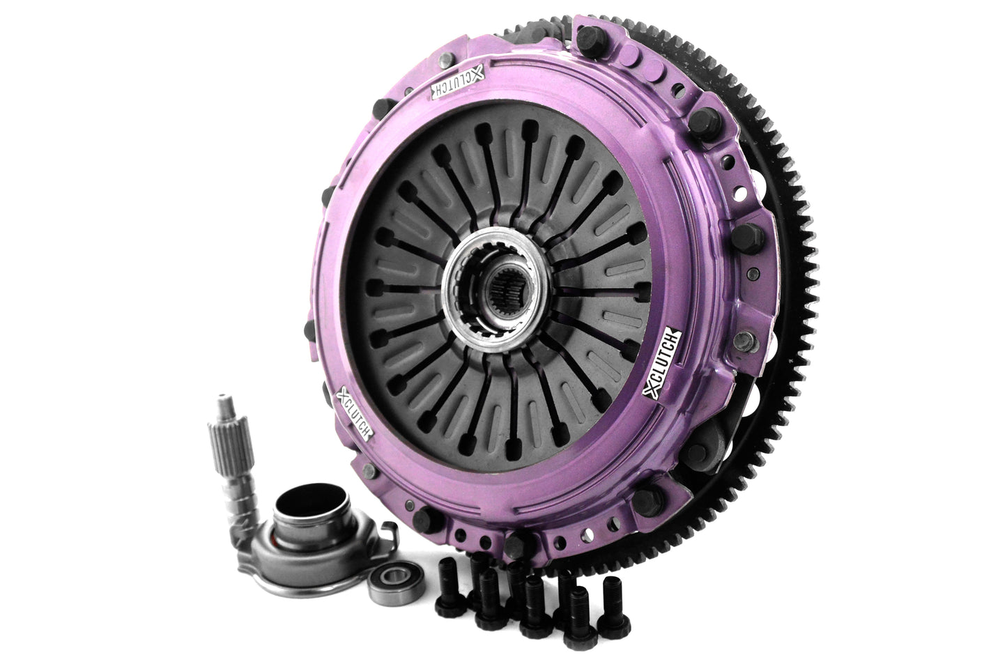 XClutch Twin Solid Ceramic Clutch Kit Subaru 2004-2021 STI