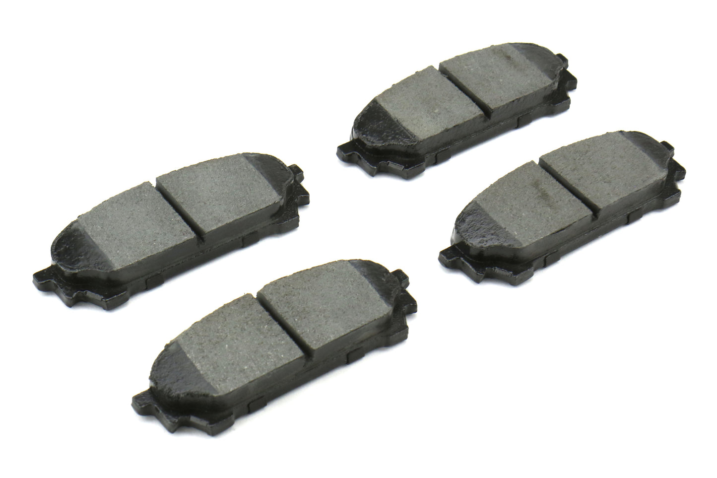 Stoptech Street Axle Pack Slotted Rear - Subaru Models (inc. 2003-2005 WRX / 2003-2008 Forester)