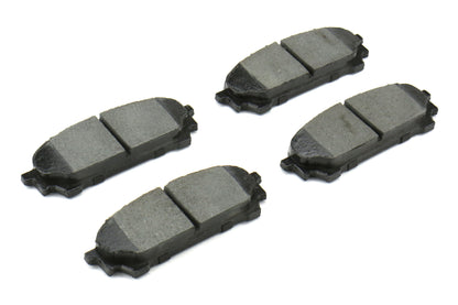 Stoptech Street Axle Pack Slotted Rear - Subaru Models (inc. 2003-2005 WRX / 2003-2008 Forester)