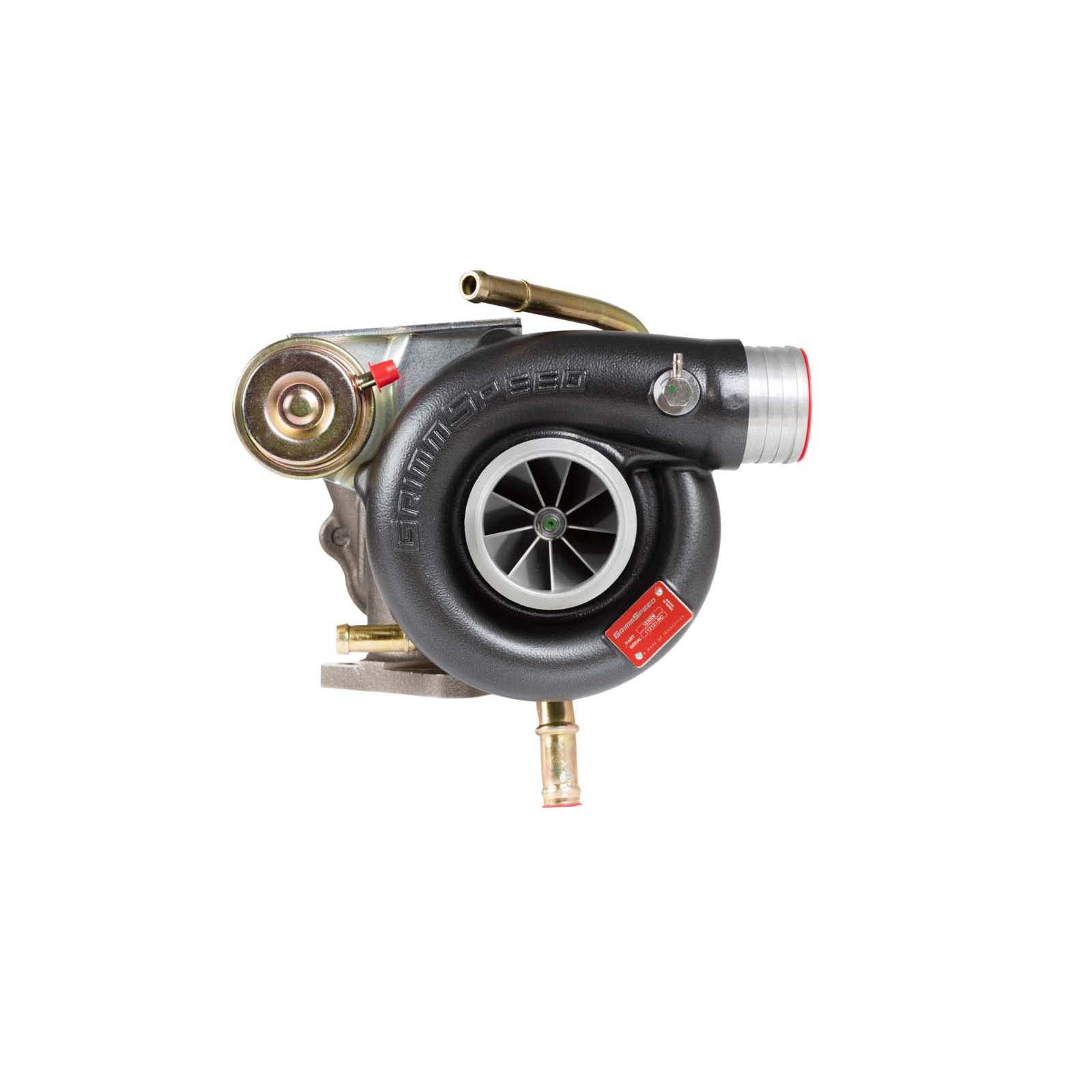GrimmSpeed OVERTAKE BB500 Turbocharger Kit - 2002-2014 Subaru WRX / 2004-2021 STI / 2005-2009 Legacy GT / Outback XT