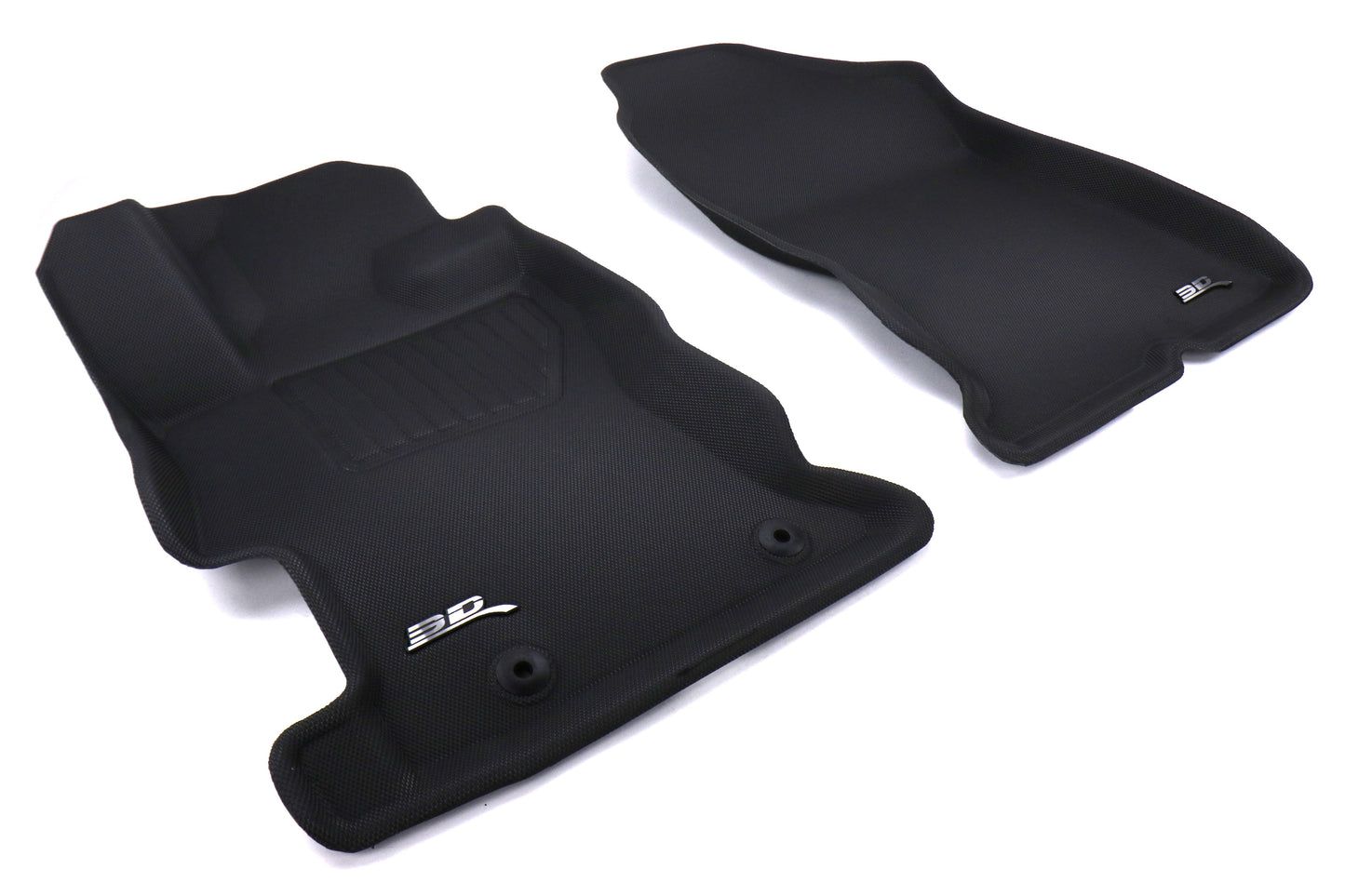 3D Maxpider Front Row Heavy Duty All Weather Floor Mats - 2018-2021 Subaru Crosstrek / 2017-2020 Impreza