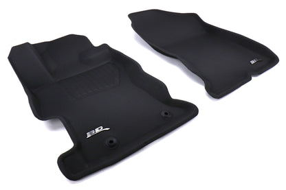 3D Maxpider Front Row Heavy Duty All Weather Floor Mats - 2018-2021 Subaru Crosstrek / 2017-2020 Impreza