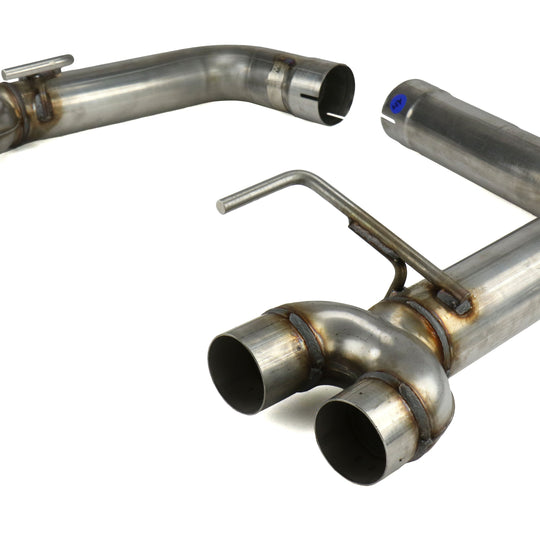 AWE Touring-to-Track Conversion Axle-Back Exhaust - 2008-2026 Subaru WRX / 2011-2021 STI Sedan