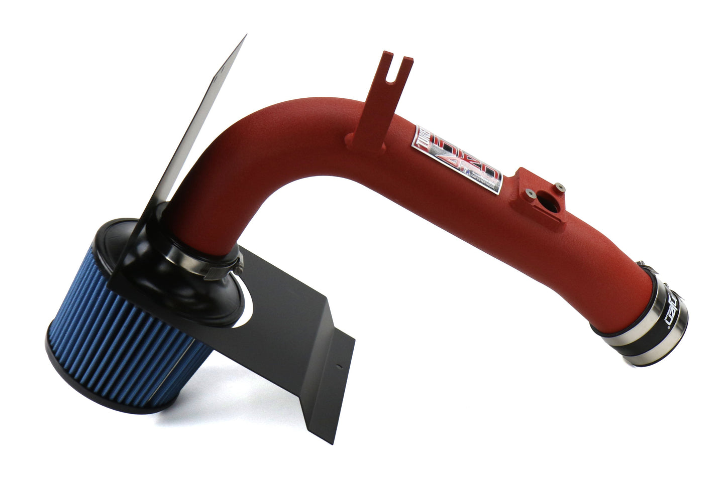 Injen Cold Air Intake Wrinkle Red - 2008-2014 Subaru WRX / STI