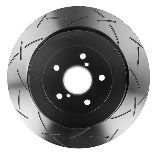 DBA 4000 Series T-Slot Slotted Rotor Single Rear - 2002-2007 Subaru WRX (with STI Brembo Calipers)