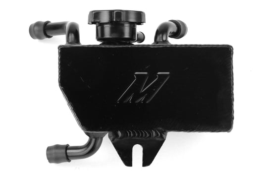 Mishimoto Aluminum Coolant Expansion Tank Black - 2008-2014 Subaru WRX