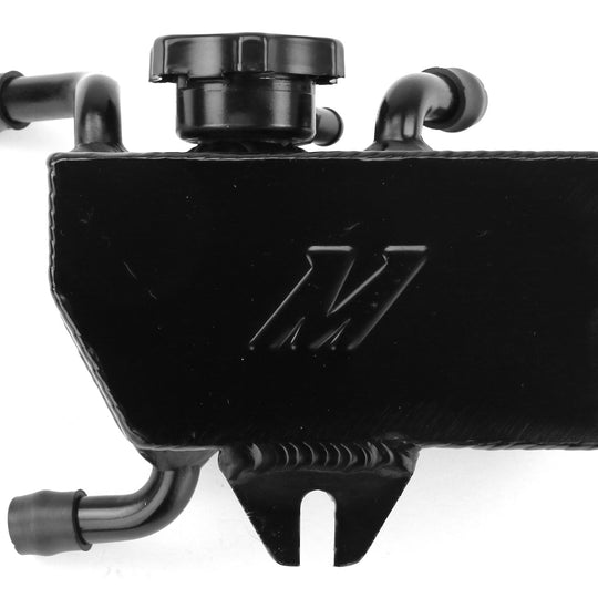 Mishimoto Aluminum Coolant Expansion Tank Black - 2008-2014 Subaru WRX
