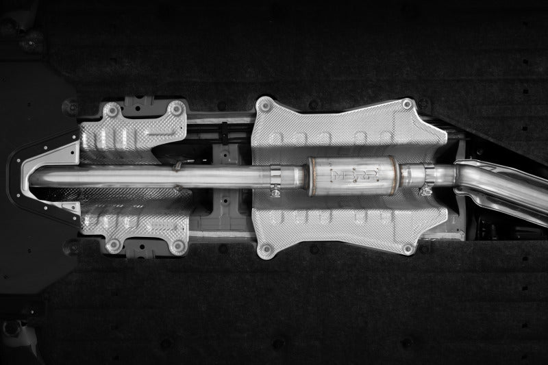 MBRP 22-present Honda Civic SI 1.5L T304 SS 3in Cat-Back Exhaust 2.5in Dual Split Rear w/ CF Tips