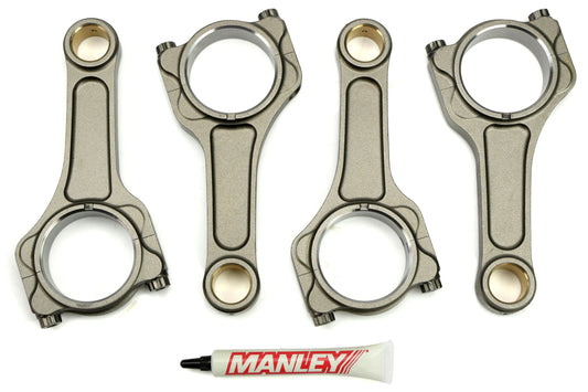 Manley Pro Series Turbo Tuff I-Beam Rod Set - Subaru/Scion FA Models (inc. 2013-2016 Scion FR-S / 2015+ Subaru WRX)