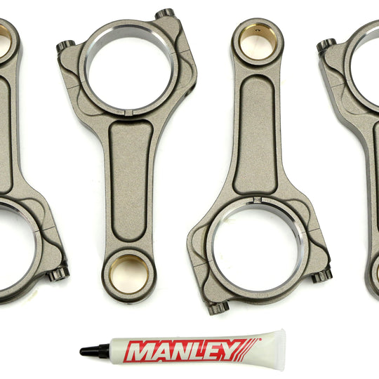 Manley Pro Series Turbo Tuff I-Beam Rod Set - Subaru/Scion FA Models (inc. 2013-2016 Scion FR-S / 2015+ Subaru WRX)