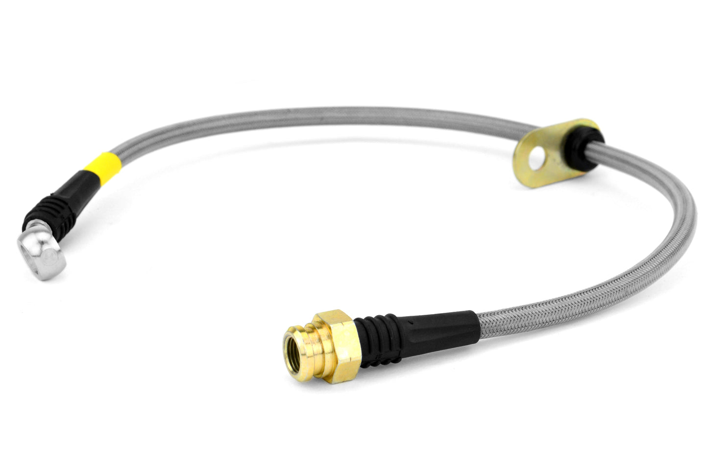 Stoptech Stainless Steel Brake Lines Rear - Subaru Models (inc. 2008-2017 Impreza / 2008-2014 WRX & STI)