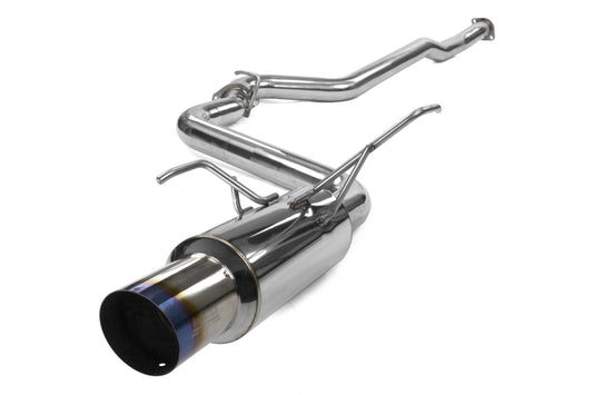 Invidia N1 Racing Series Single Exit Cat-Back Exhaust - Titanium Tip  - 2015-2021 Subaru WRX / STI