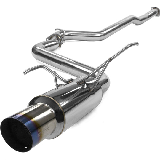 Invidia N1 Racing Series Single Exit Cat-Back Exhaust - Titanium Tip  - 2015-2021 Subaru WRX / STI