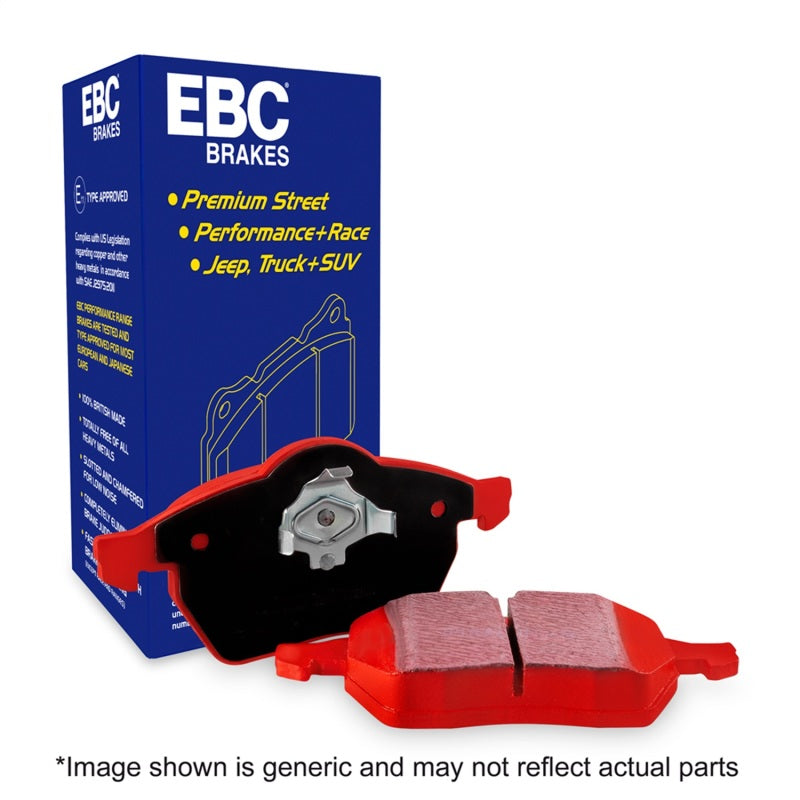 EBC 02 Infiniti G35 3.5 w/o DCS Redstuff Rear Brake Pads