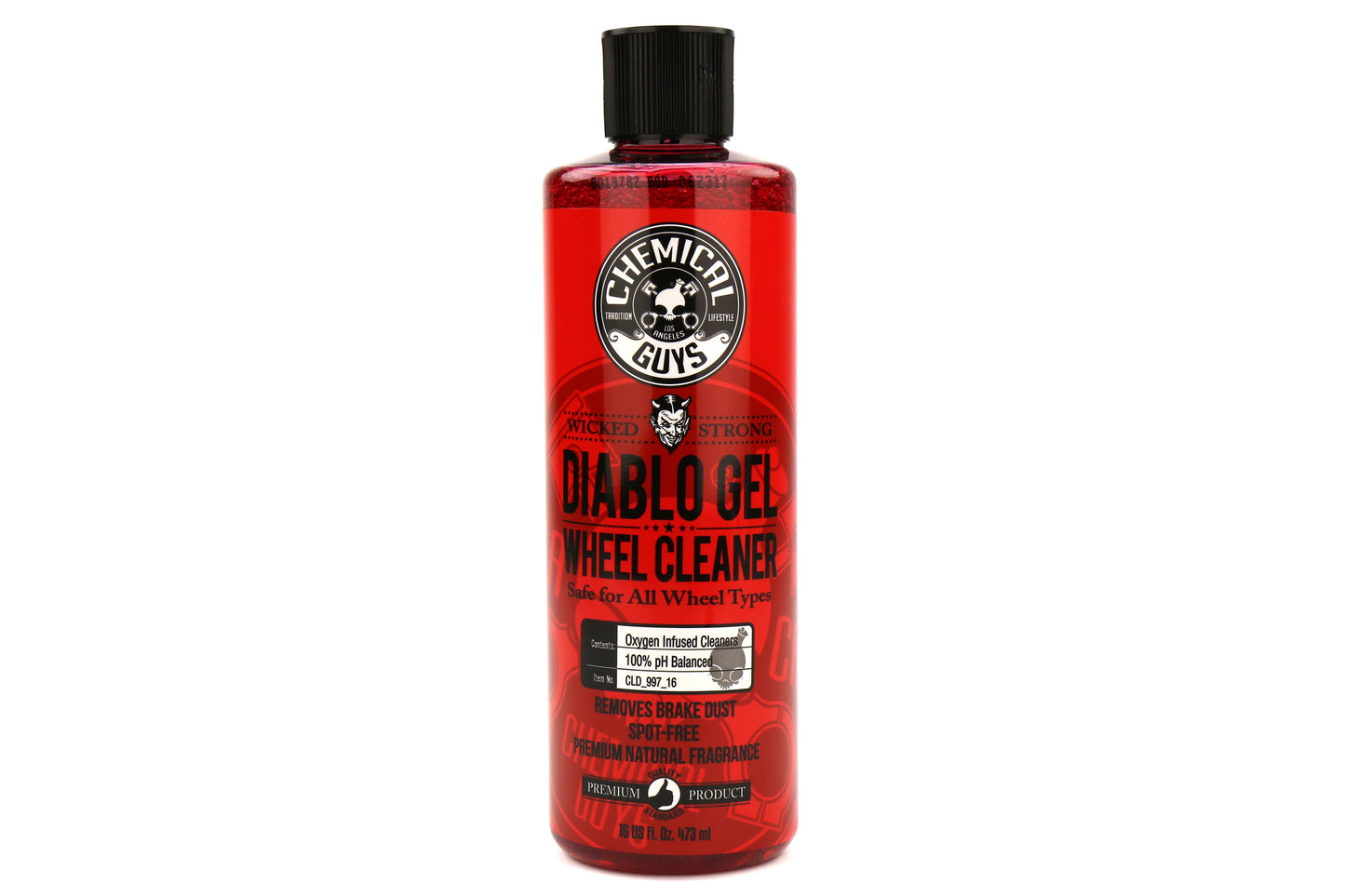 Chemical Guys Diablo Gel Wheel and Rim Cleaner  (16 oz) - Universal
