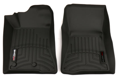 Weathertech Front Floorliner Set Black - 2015-2017 Ford Mustang