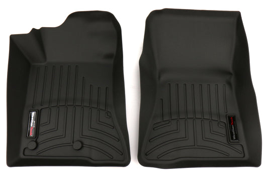 Weathertech Front Floorliner Set Black - 2015-2017 Ford Mustang
