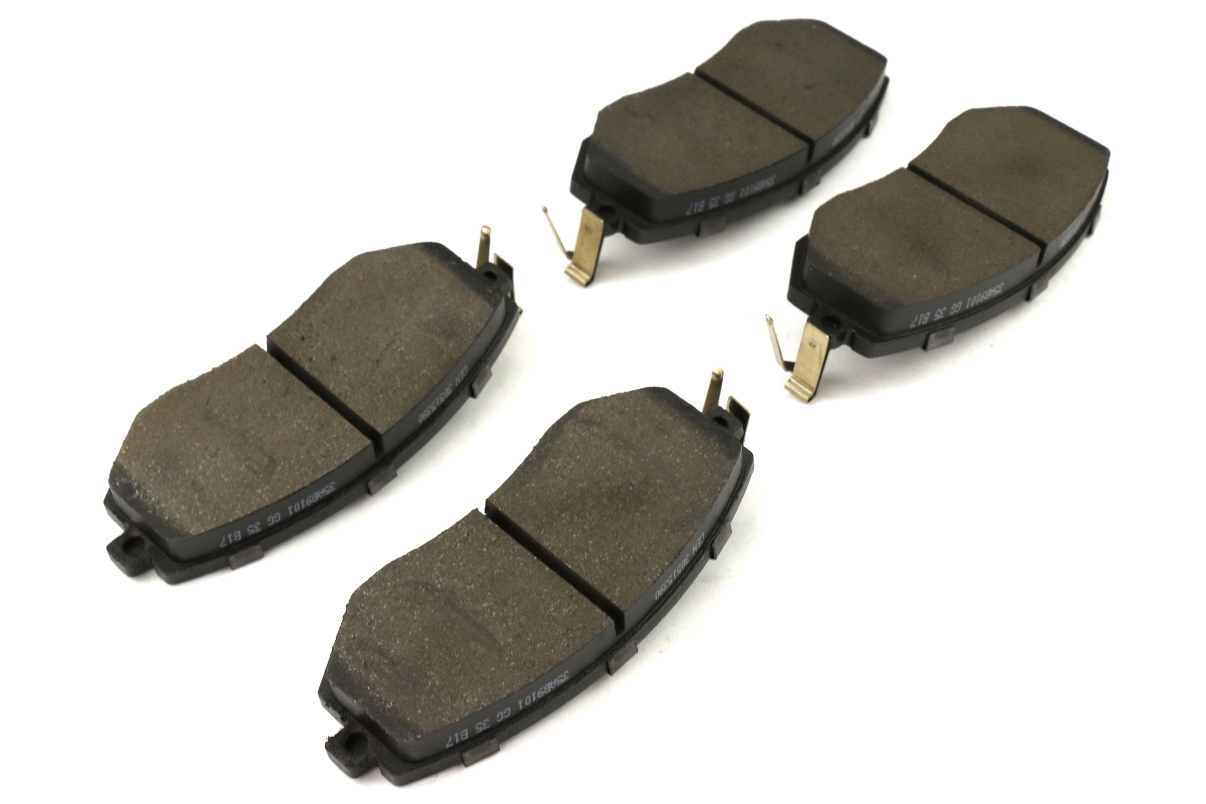 Stoptech Street Select Front Brake Pads - 2013-2016 Scion FR-S / 2013-2020 Subaru BRZ / 2017-2019 Toyota 86