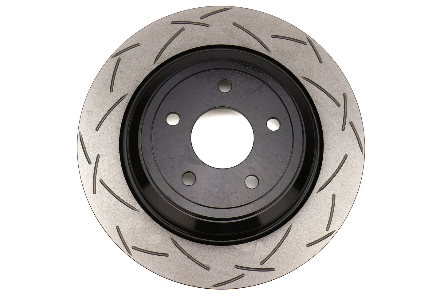 DBA 4000 Series T3 Slotted Rear Rotor - 2016-2018 Ford Focus RS