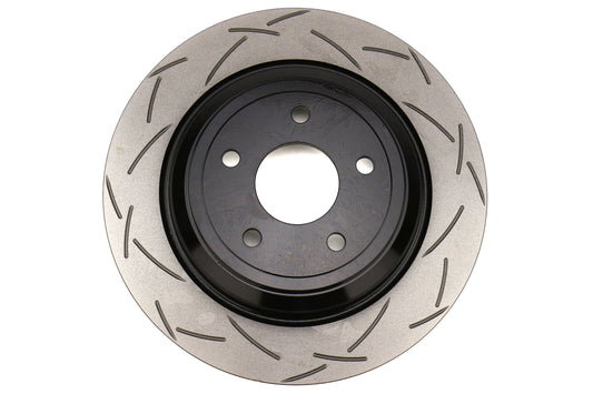 DBA 4000 Series T3 Slotted Rear Rotor - 2016-2018 Ford Focus RS