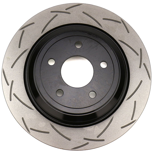 DBA 4000 Series T3 Slotted Rear Rotor - 2016-2018 Ford Focus RS