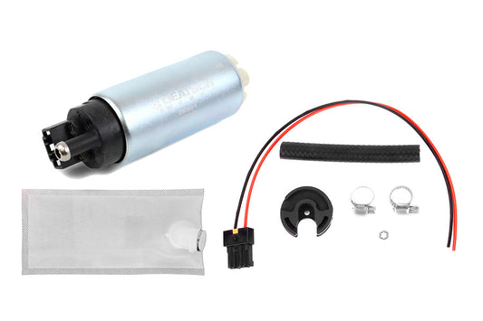 DeatschWerks DW300 Series Fuel Pump w/ Install Kit - 1994-2005 Mazda MX-5 Miata