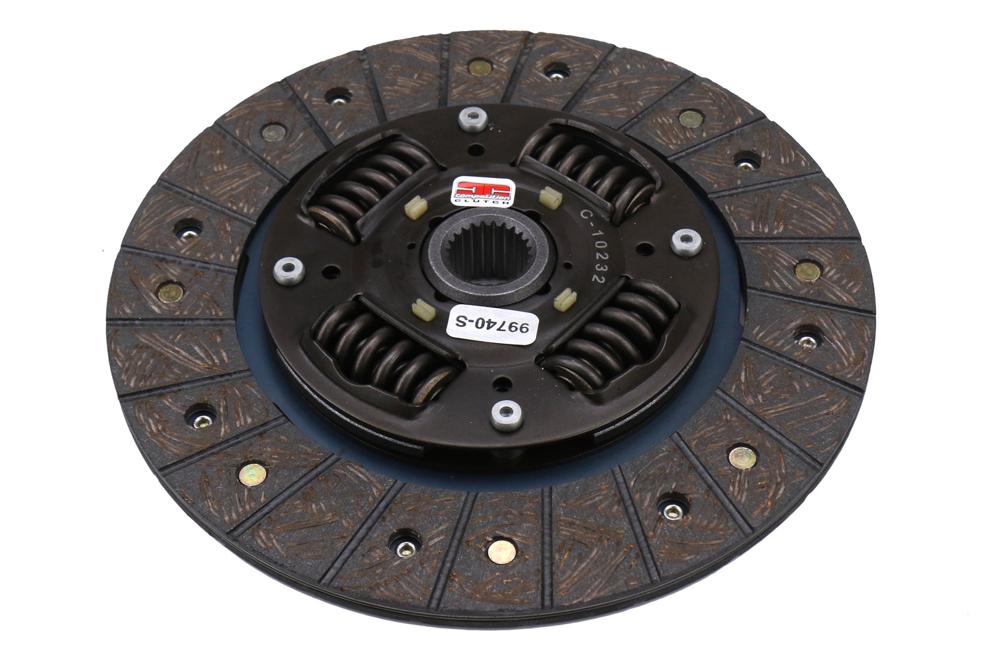Competition Clutch Stage 2 Steelback Brass Plus Clutch Kit - Subaru Models (inc. 1998-2001 Impreza 2.5RS)
