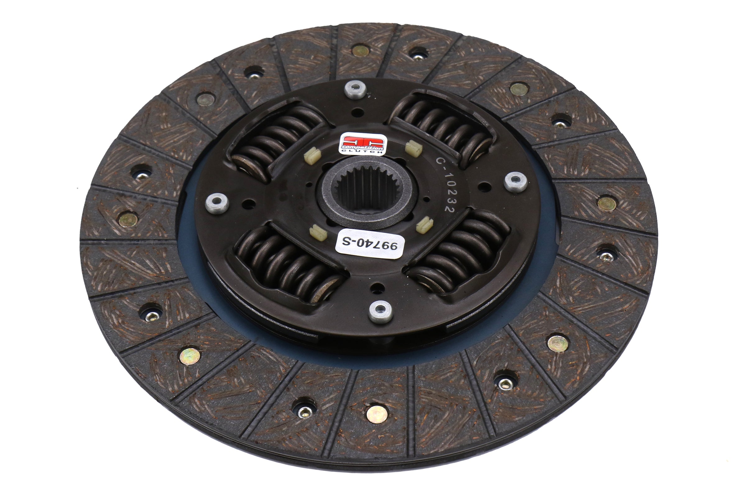 Competition Clutch Stage 2 Steelback Brass Plus Clutch Kit - Subaru Models (inc. 1998-2001 Impreza 2.5RS)