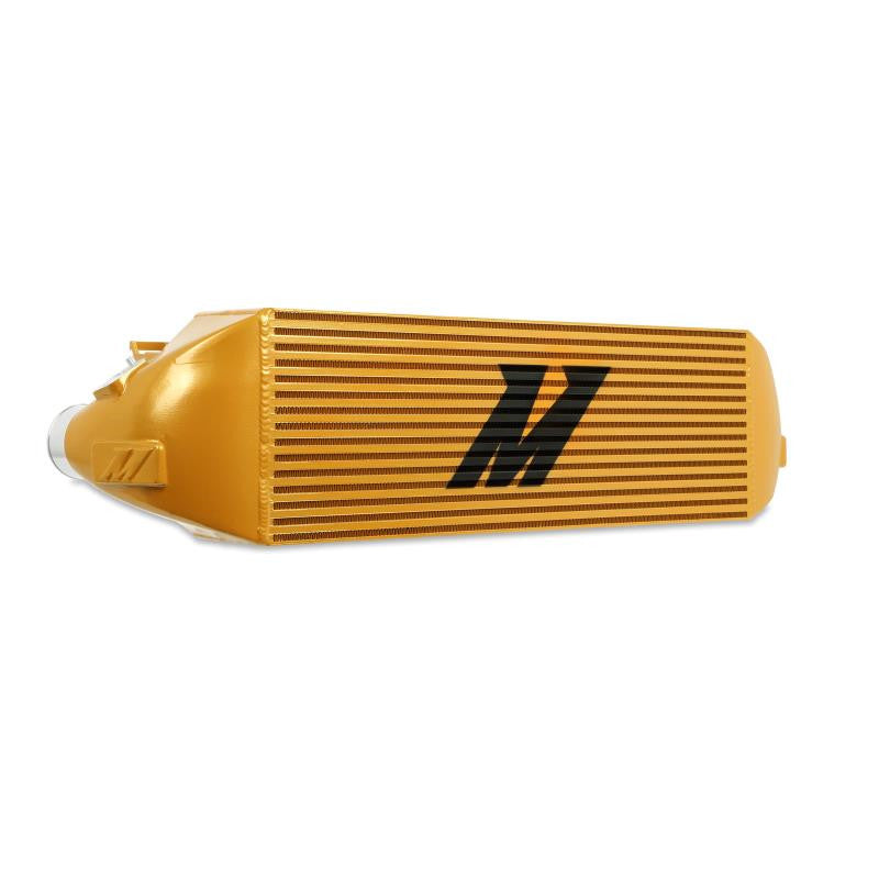 Mishimoto Performance Intercooler Kit Polished Piping/Gold Core - 2013-2018 Ford Focus ST