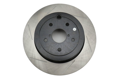 Stoptech Slotted Rotor Single Rear Right - 2008-2017 Subaru STI