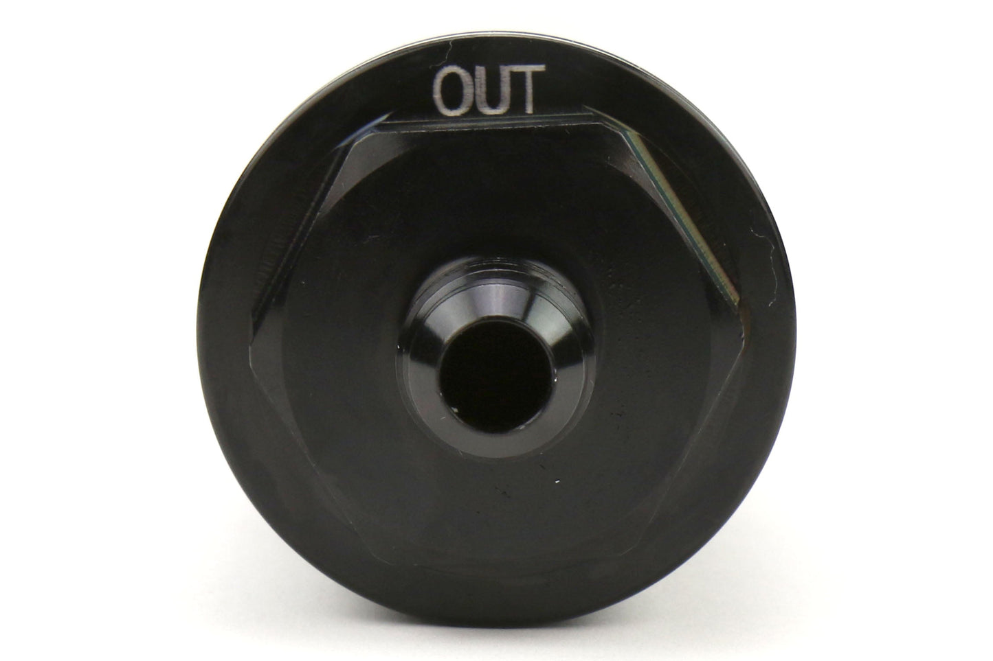 Turbosmart FPR Billet Fuel Filter 10um -6AN Black