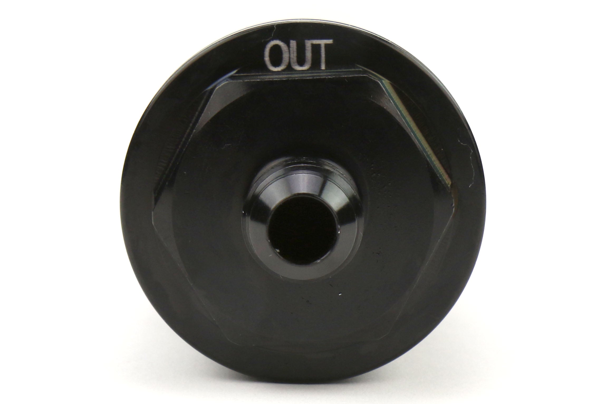 Turbosmart FPR Billet Fuel Filter 10um -6AN Black